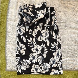 Marissa Webb Peony Skirt w/ Pockets & Tie Belt Sz 8